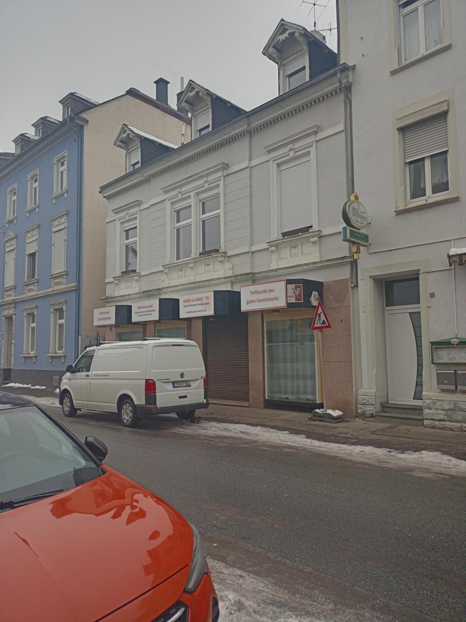 St Maximin City Ferienwohnungen Treviri Esterno foto